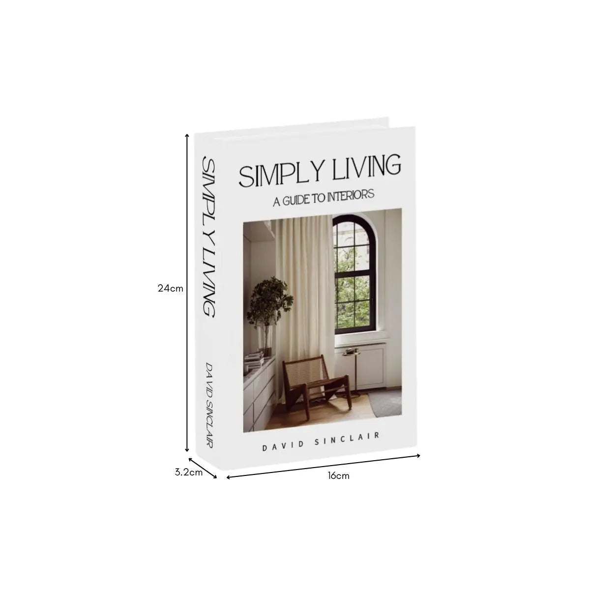 Artificial Coffee Book - Simply Living   artificial coffee books Speckled Space