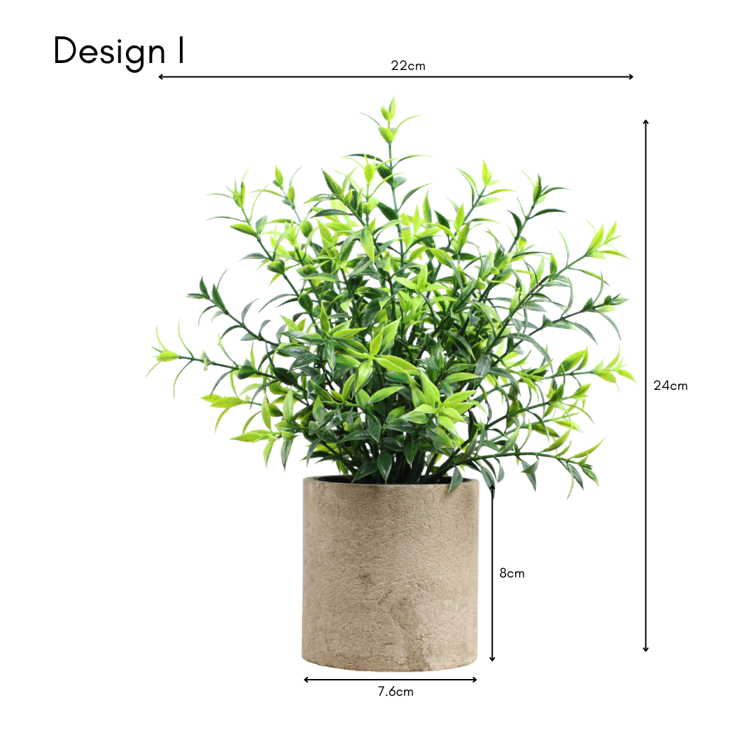 Small Potted Artificial Plant I