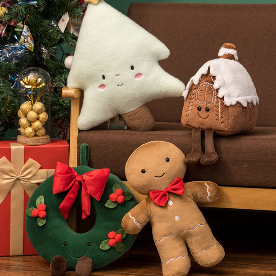 Storytime Xmas Plush