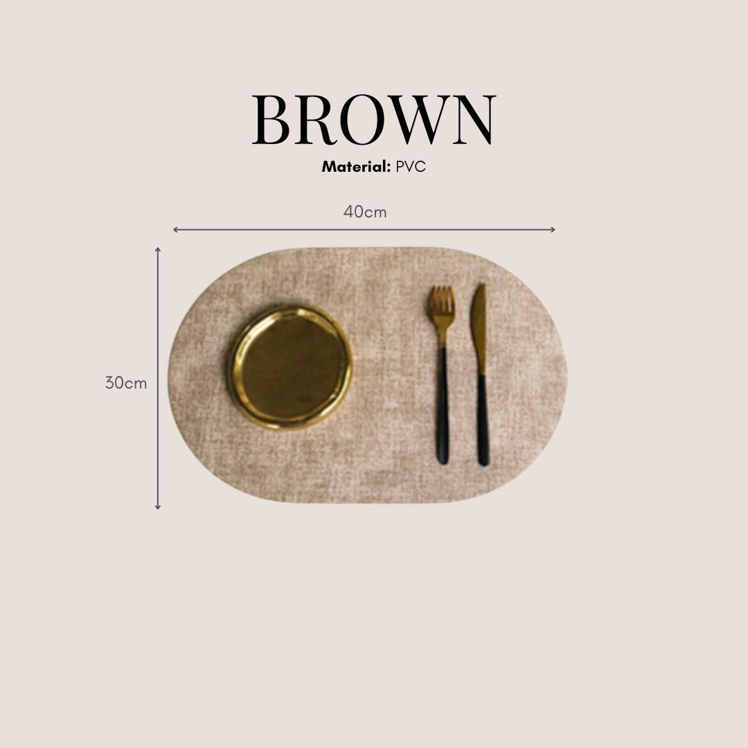 Sylen PVC Placemat