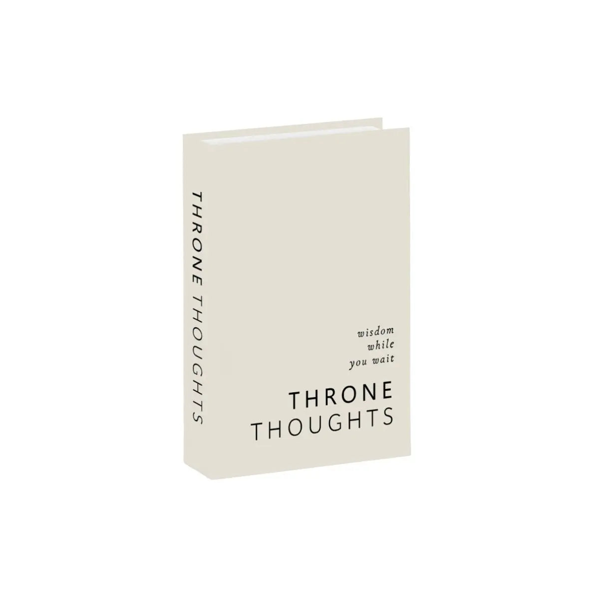 Artificial Coffee Book - Throne Thoughts   artificial coffee books Speckled Space