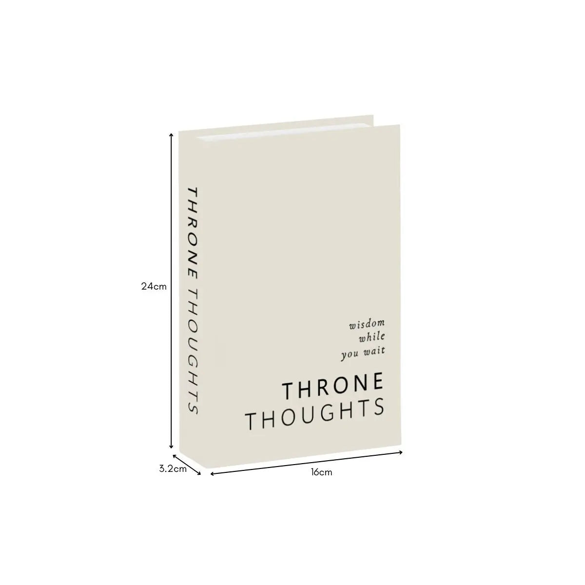 Artificial Coffee Book - Throne Thoughts   artificial coffee books Speckled Space