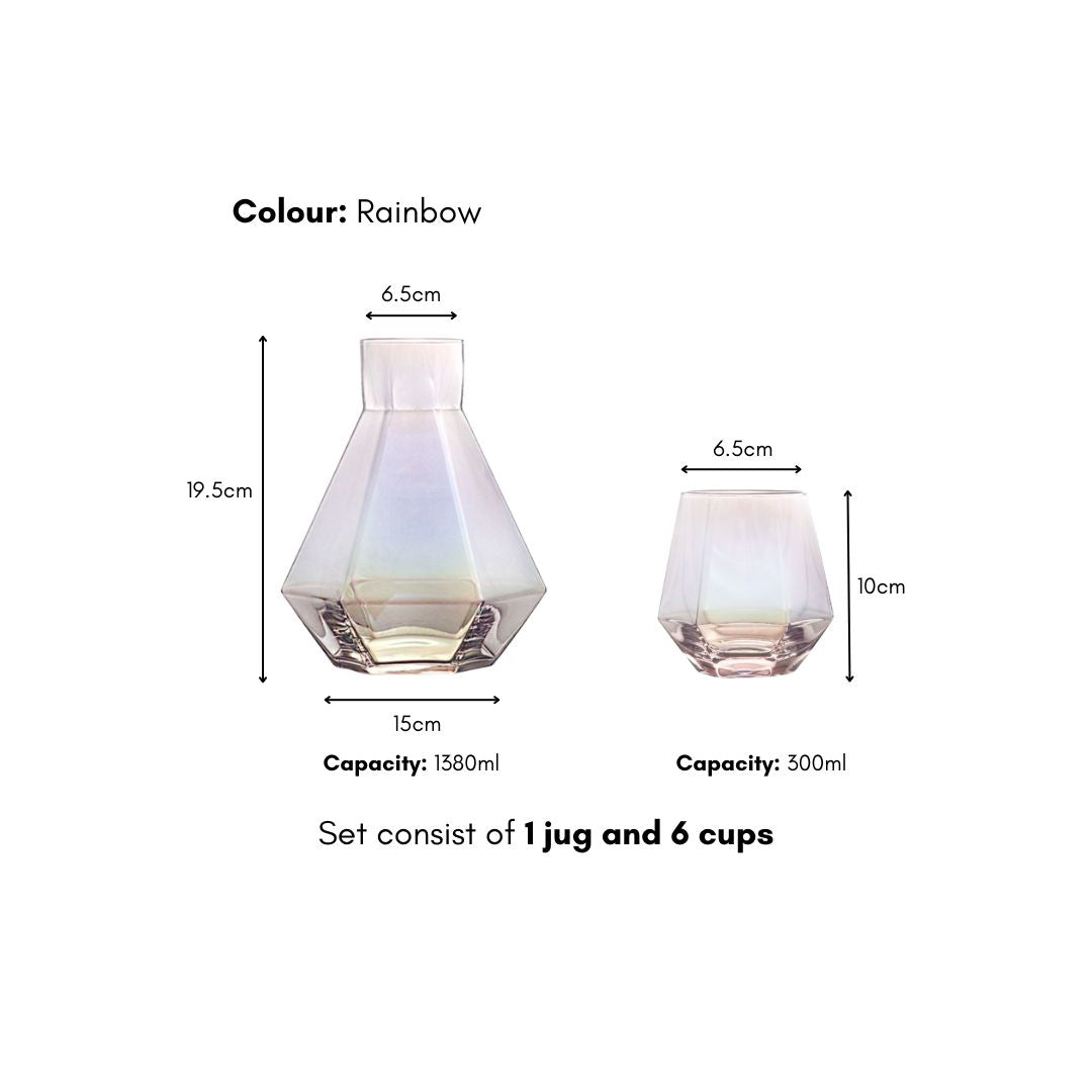 Tiola Glass Jug Set