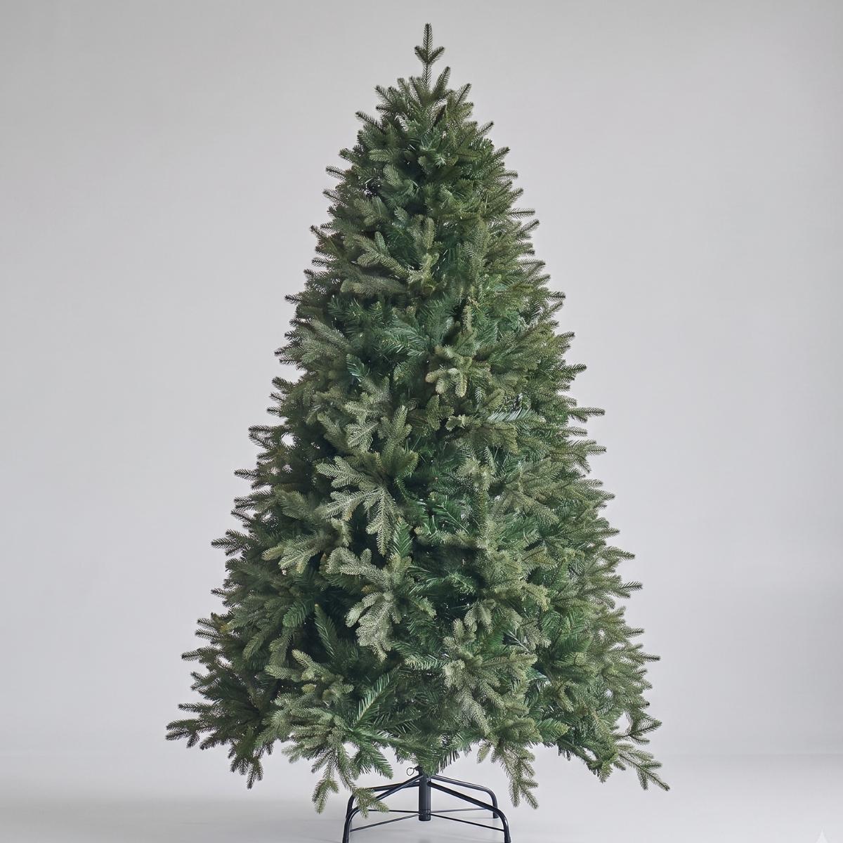 Full silhouette of the Vermonia Fraser Fir Faux Christmas tree with lush, realistic green foliage by Speckled Space, a premium alternative to Masons Home Decor in Singapore