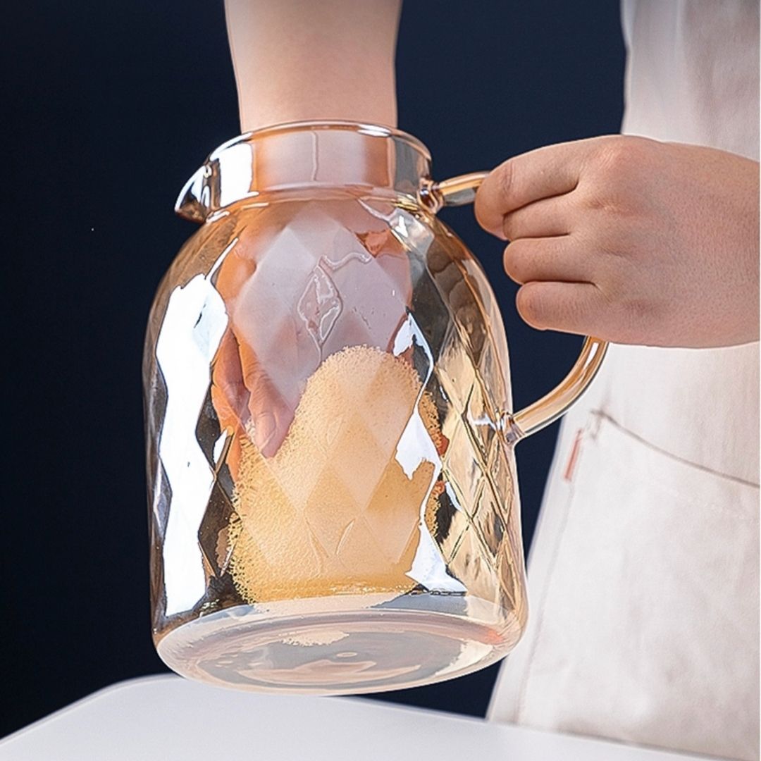 Vilera Borosilicate Glass Jug Set