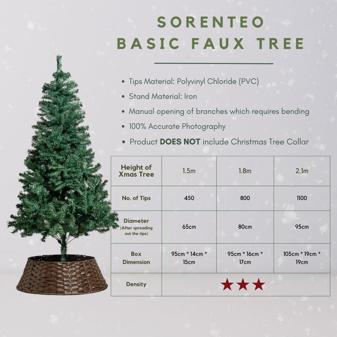 Sorenteo Faux Christmas tree