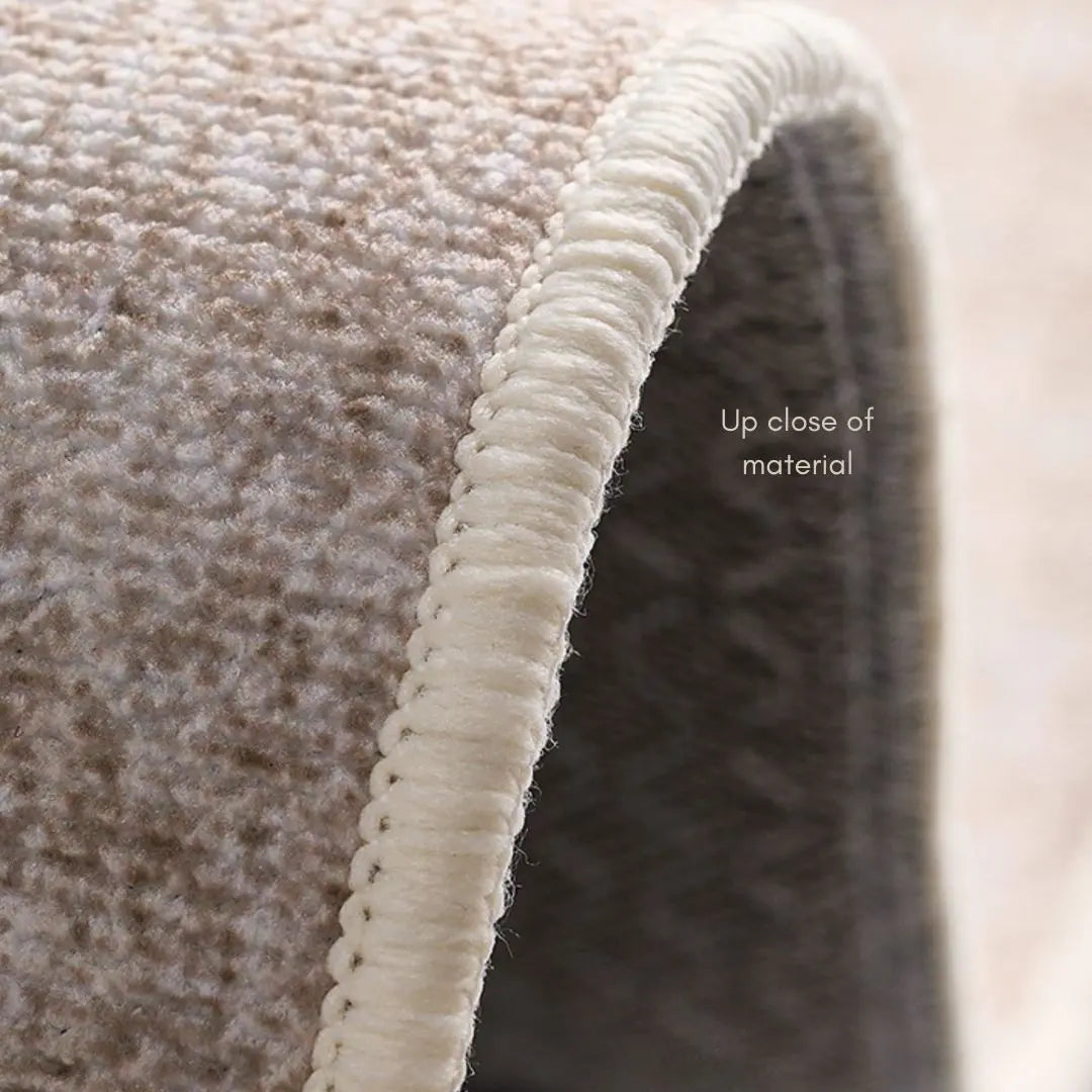 Senlo Round Water Resistant Carpet-Speckled Space