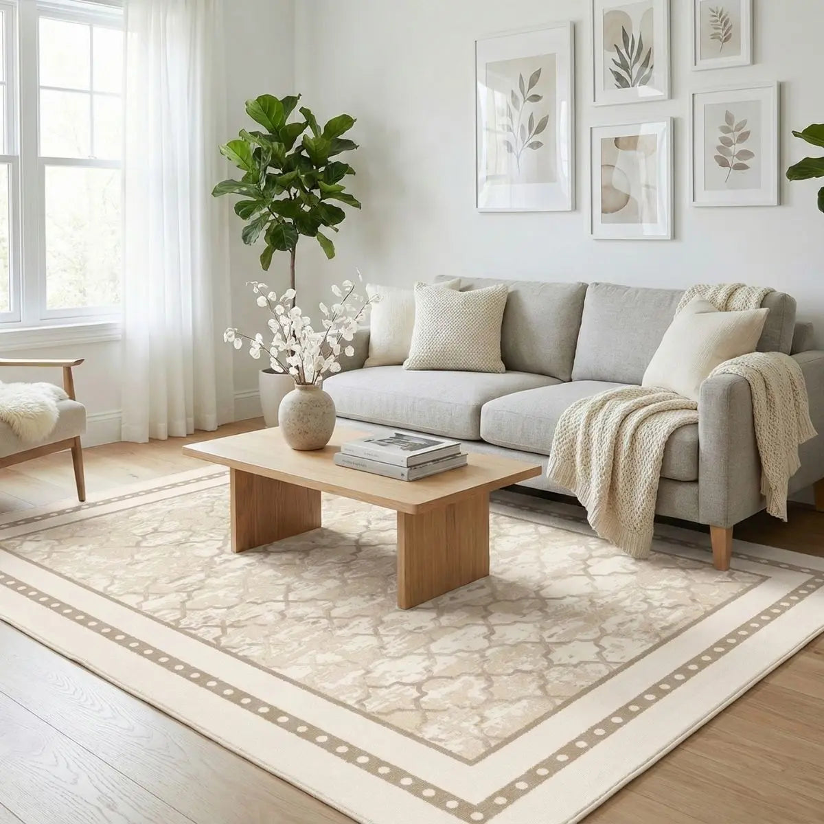 Cale Water Resistant Rug My Store