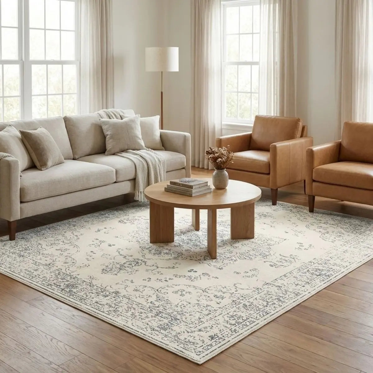 Mia Water Resistant Rug My Store
