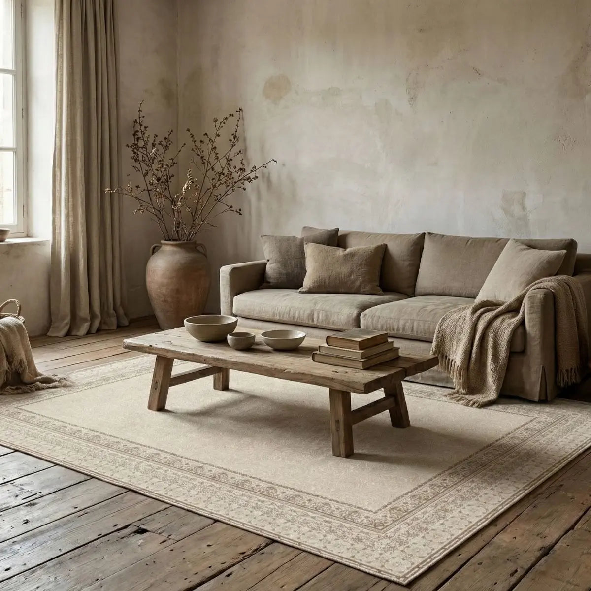 Micah Water Resistant Rug My Store