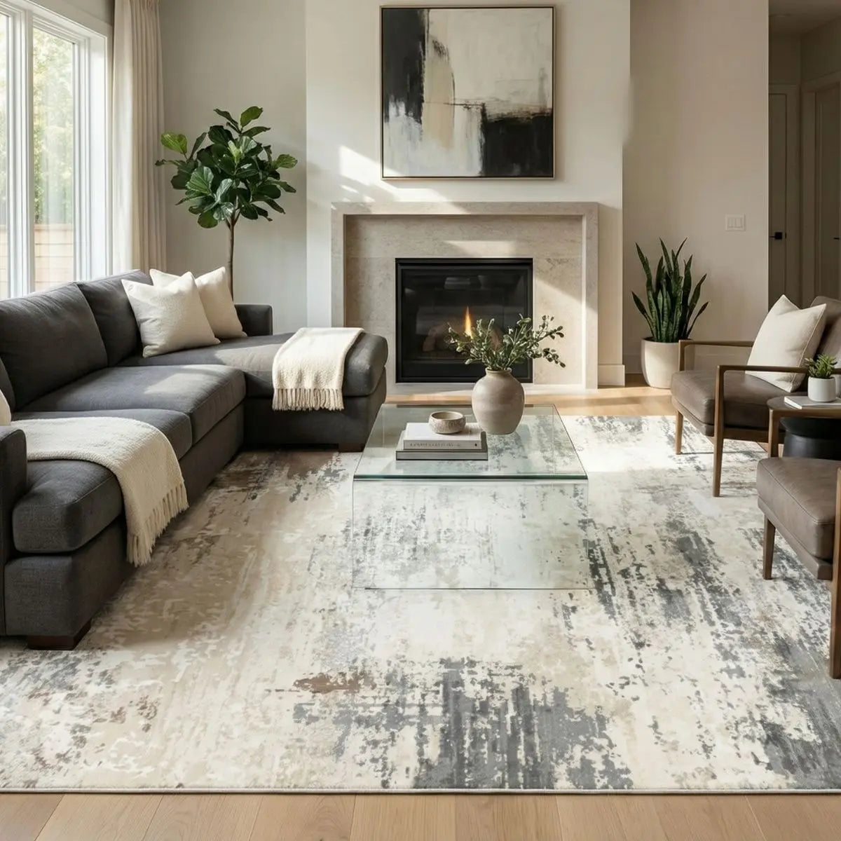 Vera Water Resistant Rug My Store