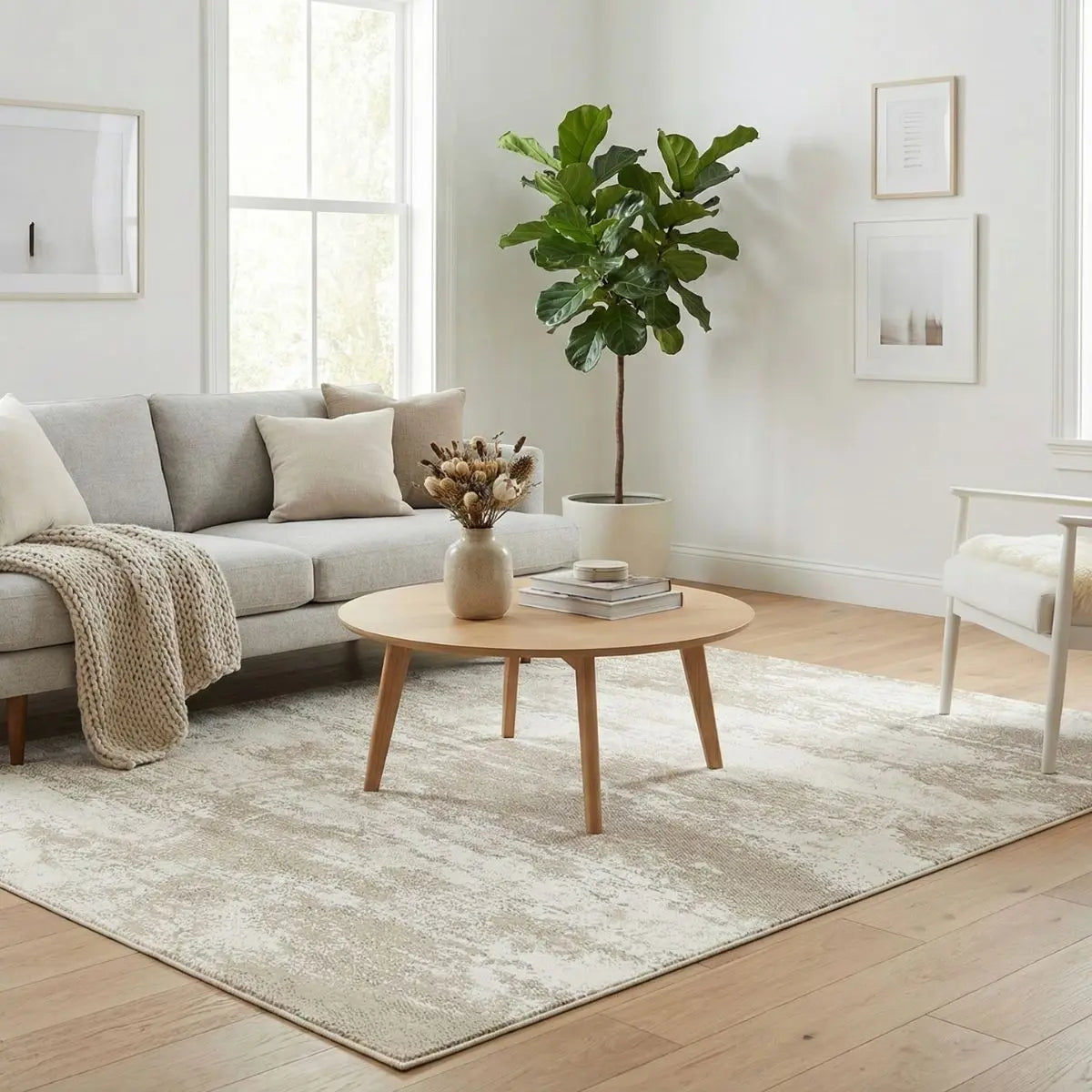 Walter Water Resistant Rug My Store