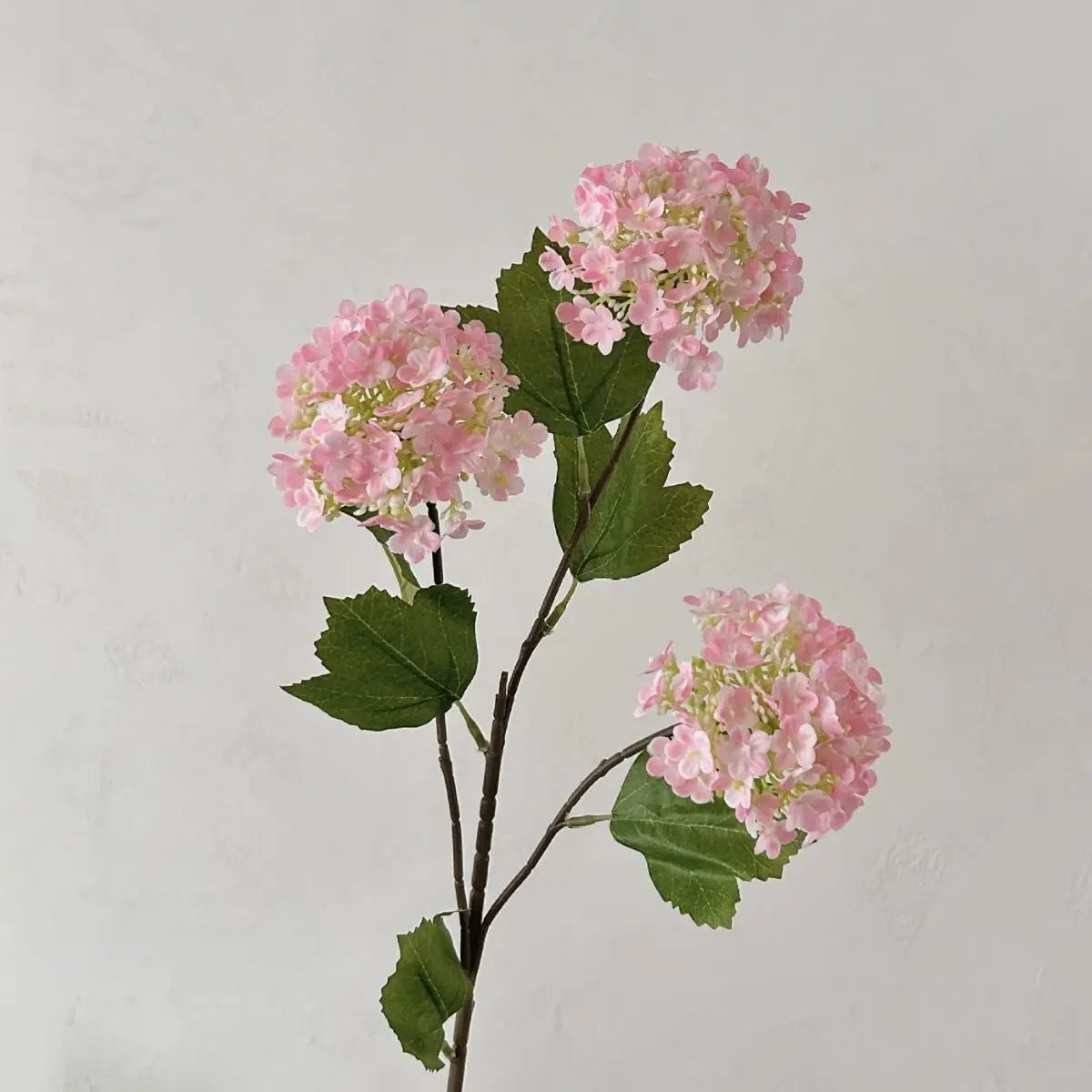 Faux Snowball Viburnum  - Pink My Store