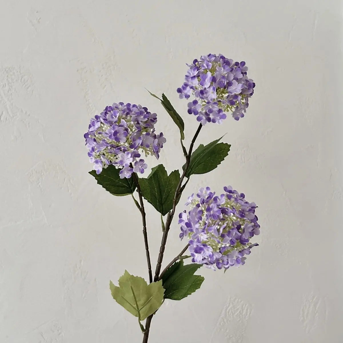 Faux Snowball Viburnum  - Purple My Store
