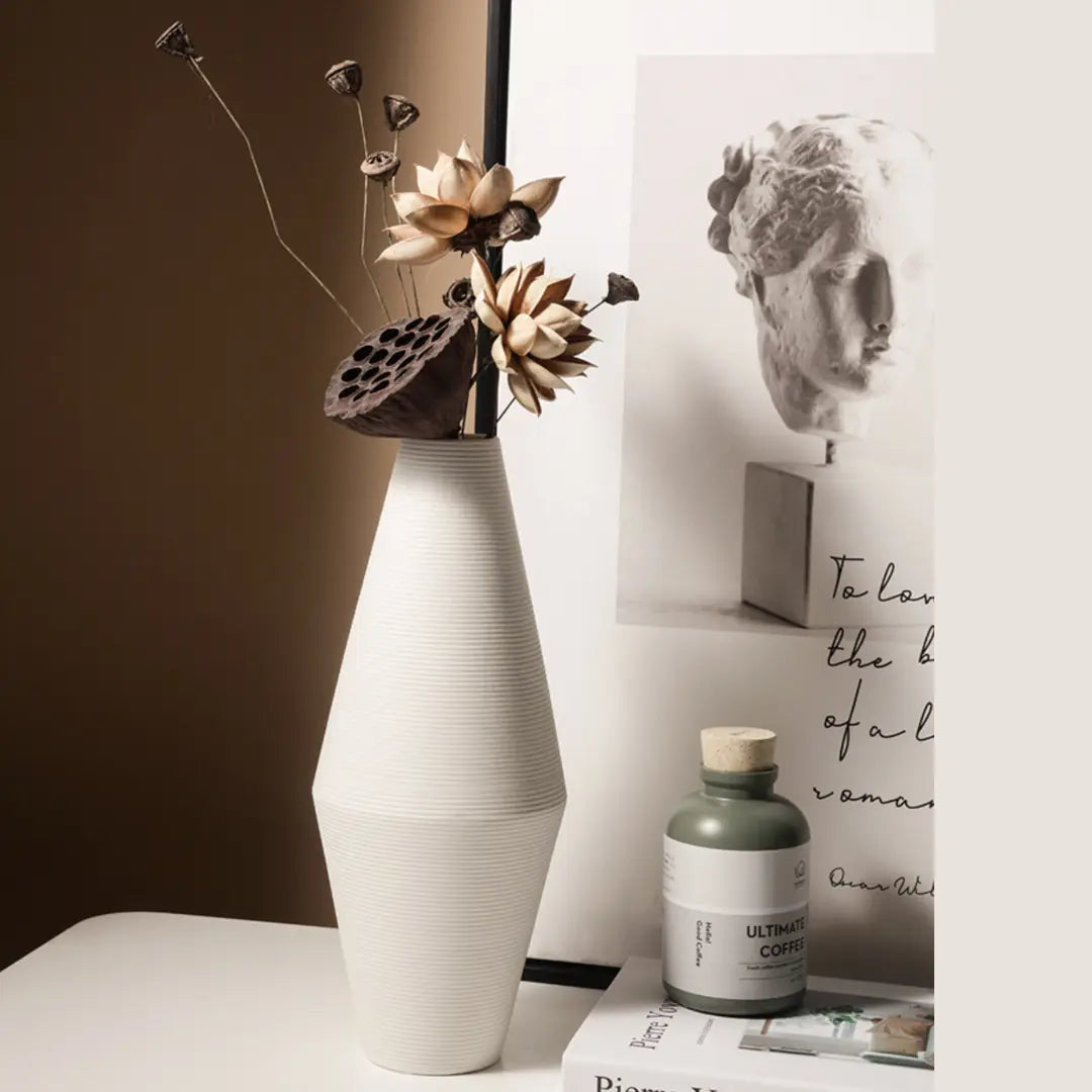 Artificial Rustic Flower-Speckled Space