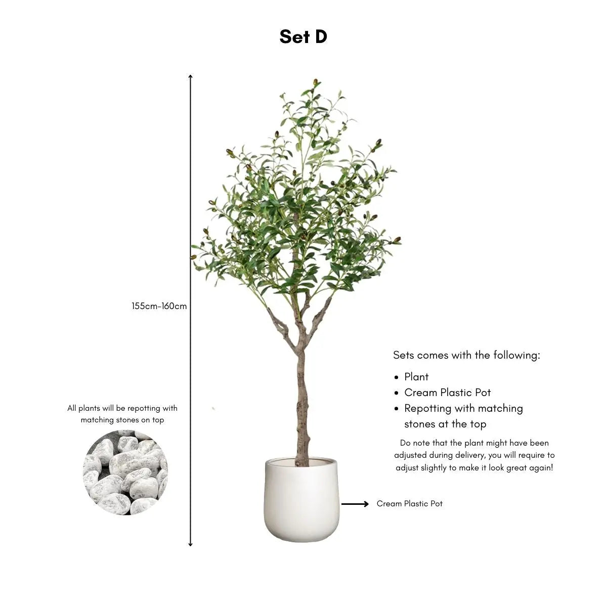 Faux Olive Tree My Store
