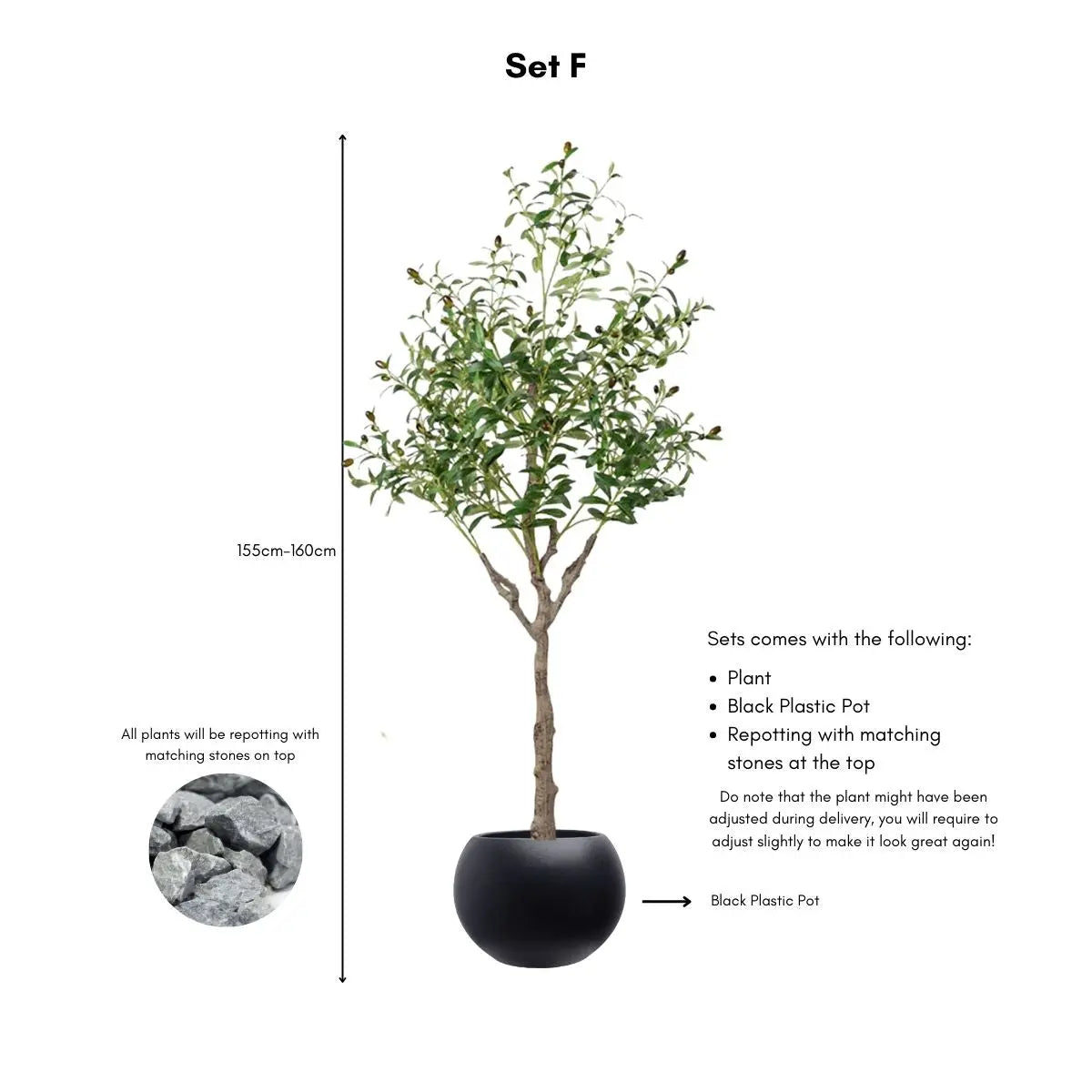 Faux Olive Tree My Store