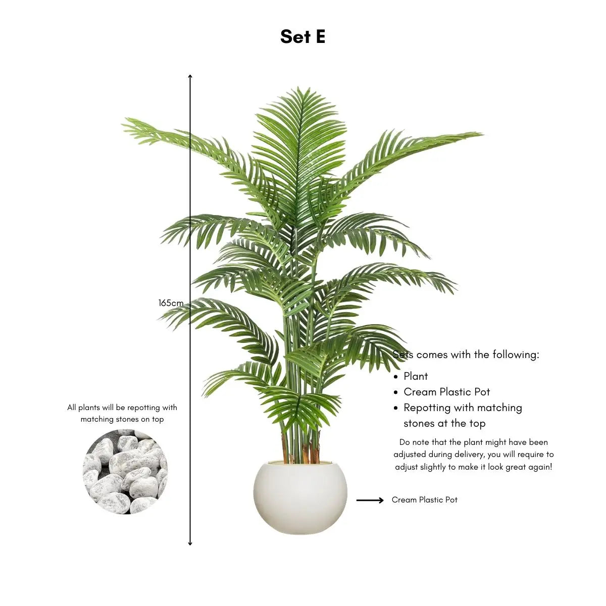 Faux Palm Tree My Store