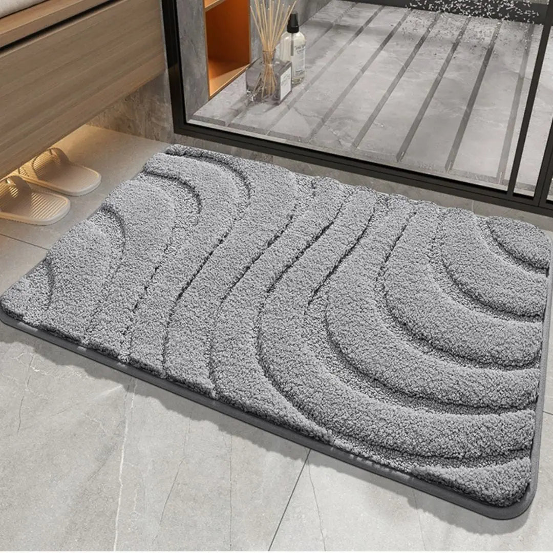 The Fluffy Bathroom Mat C My Store