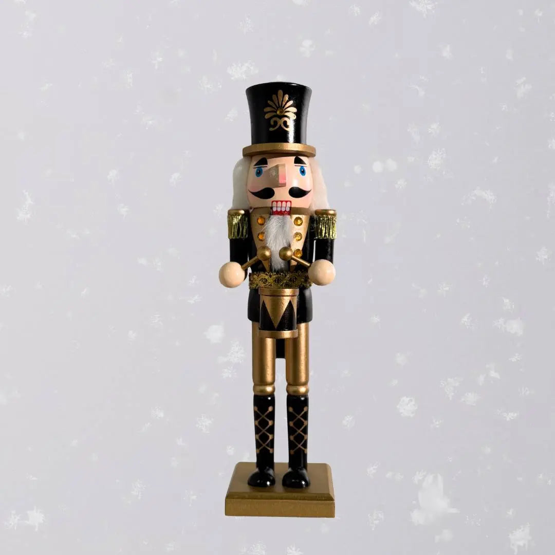 Christmas Wooden Nutcracker Decorative Figurine Design I-Speckled Space