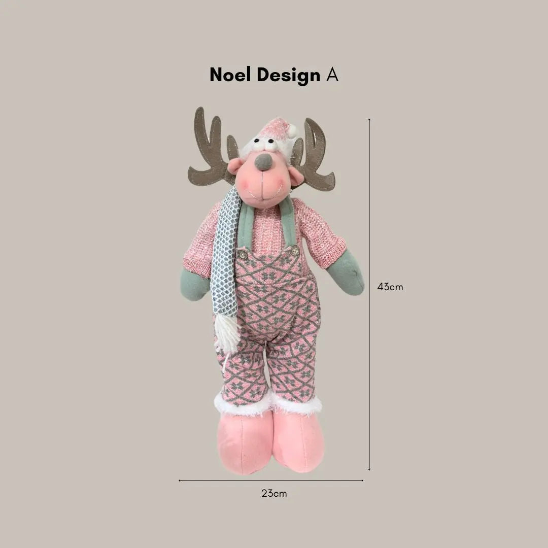 Noel Christmas Plush Design A-Speckled Space