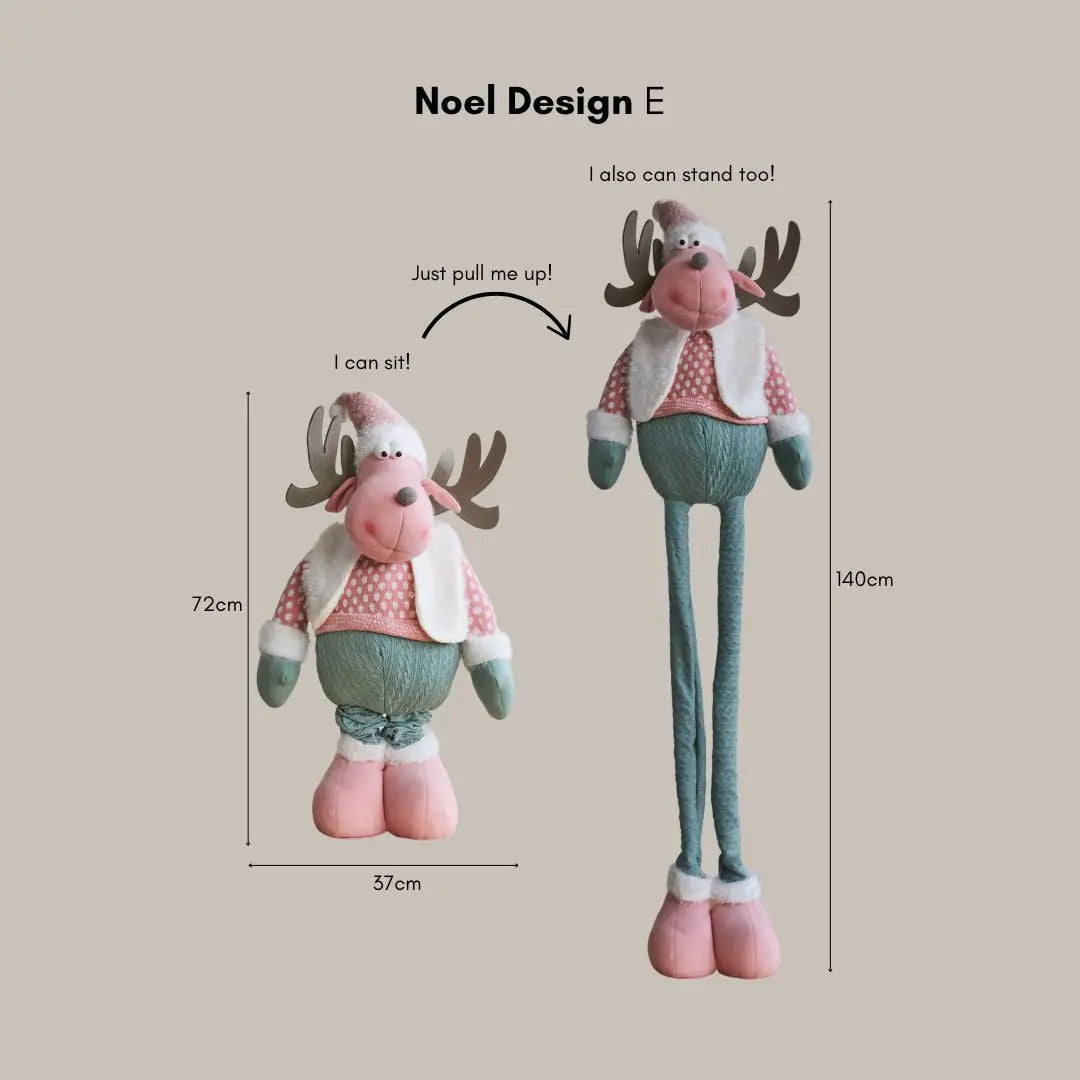 Noel Christmas Plush Design E My Store