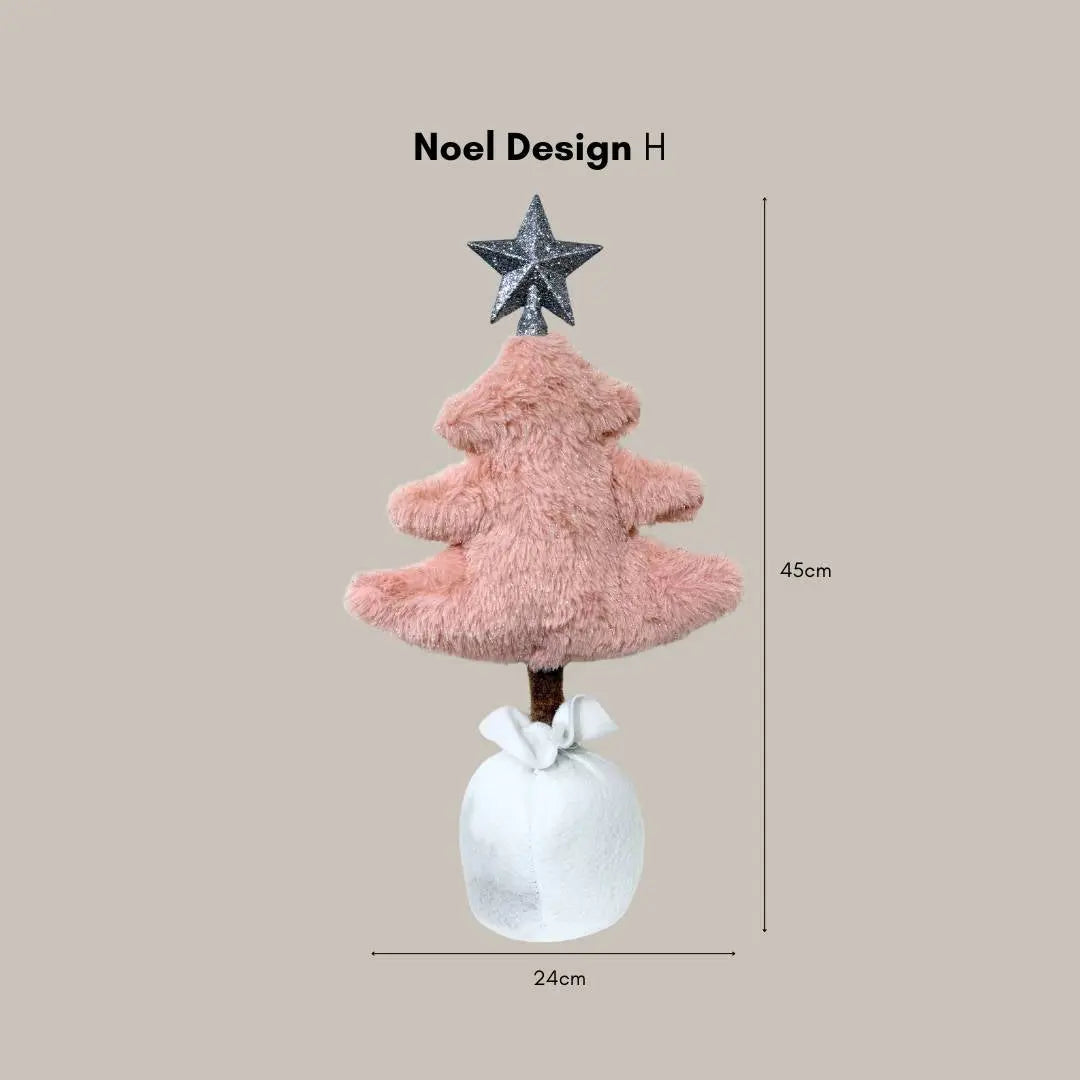Noel Christmas Plush Design H-Speckled Space