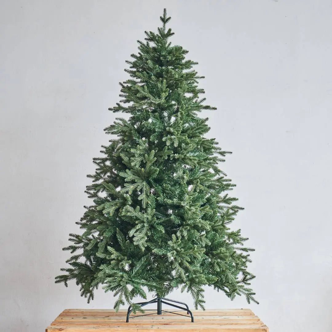 Vermonia Fraser Fir Faux Christmas Tree-Speckled Space