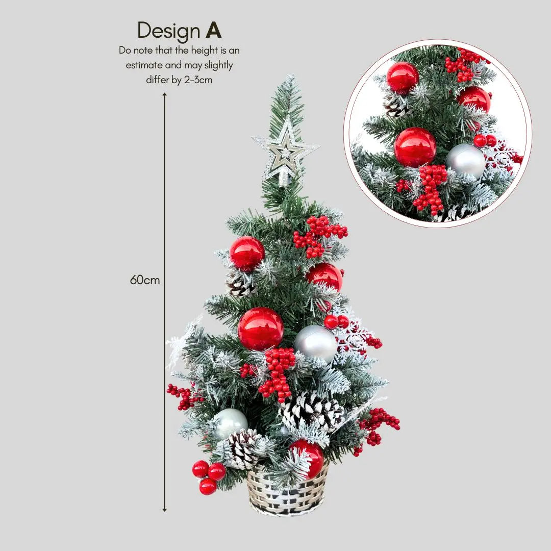 Una Table Top Christmas Tree A-Speckled Space
