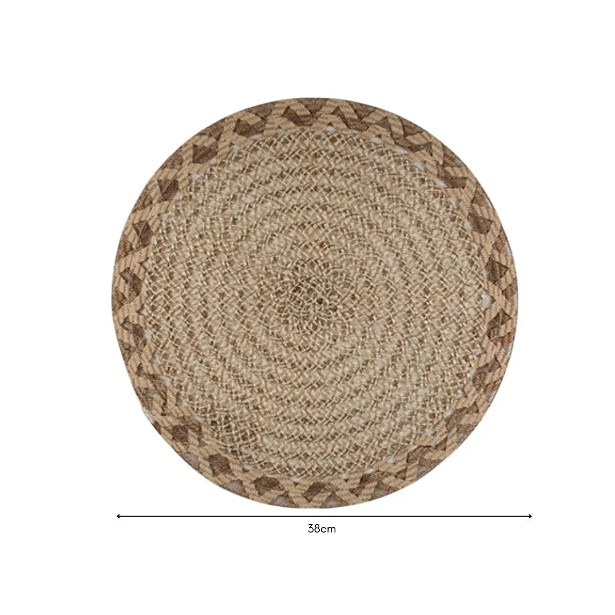 Ellero Round Placemat B My Store