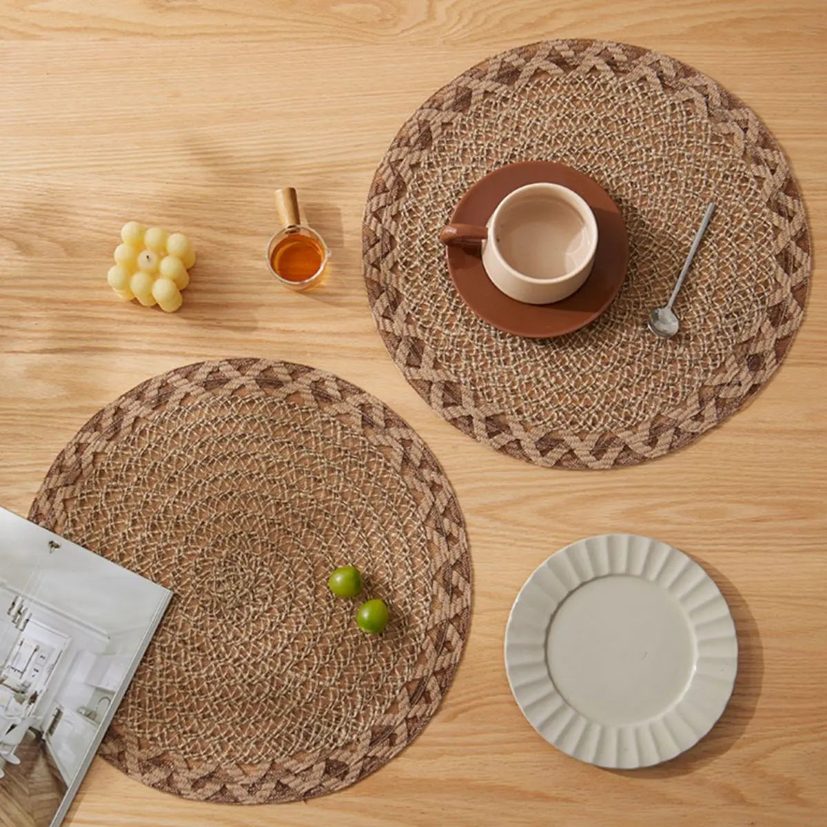 Ellero Round Placemat B My Store