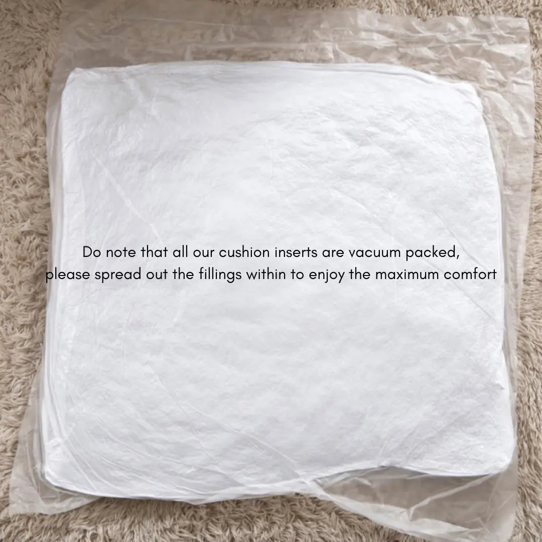 Premium Fluffy Square Cushion Filling Inserts-Speckled Space