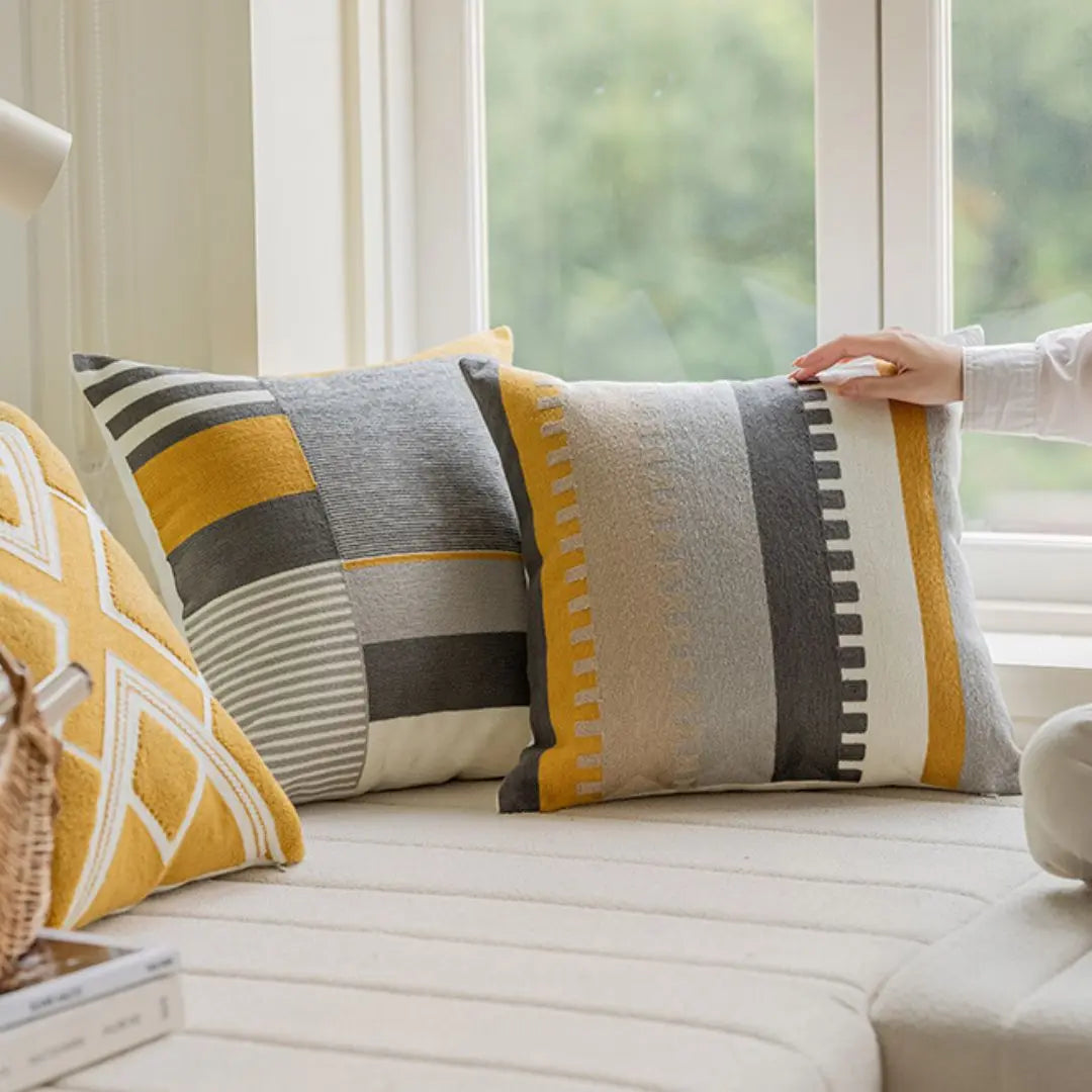 Caslin Cushion Cover-Speckled Space