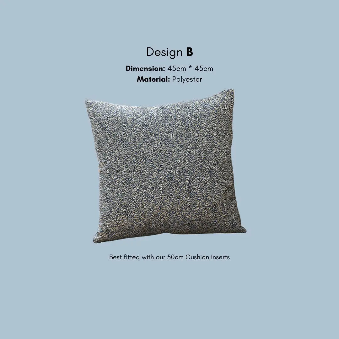 Fencia Cushion Cover-Speckled Space