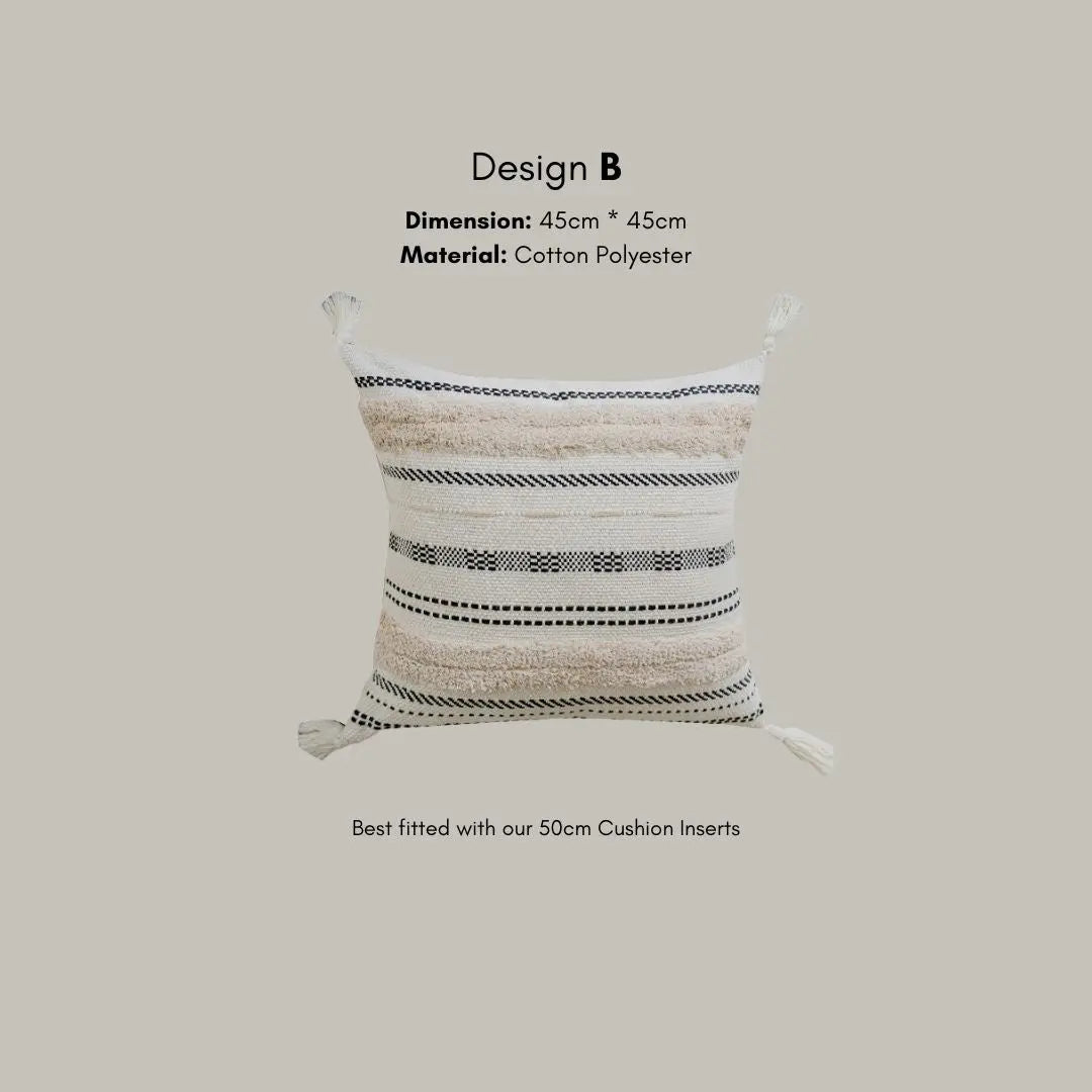 Matrix Tufted Cushion Cover-Speckled Space