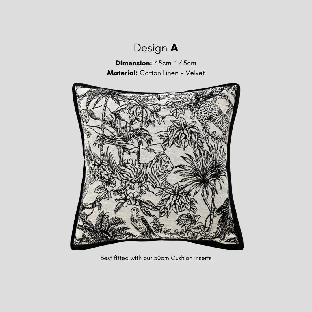Montrelie Cushion Cover-Speckled Space