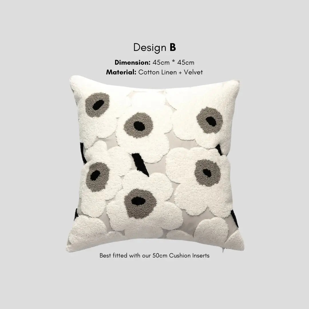 Montrelie Cushion Cover-Speckled Space