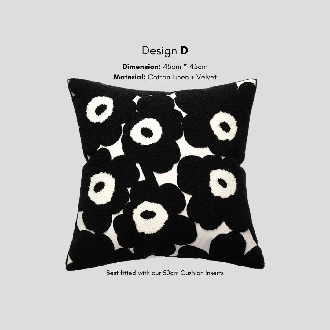 Montrelie Cushion Cover-Speckled Space