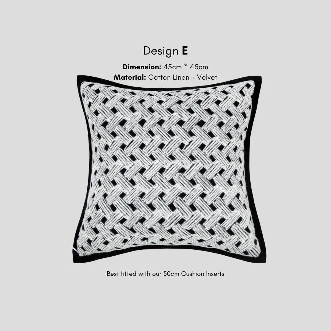 Montrelie Cushion Cover-Speckled Space