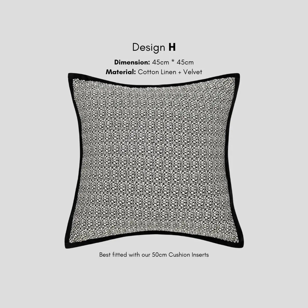 Montrelie Cushion Cover-Speckled Space