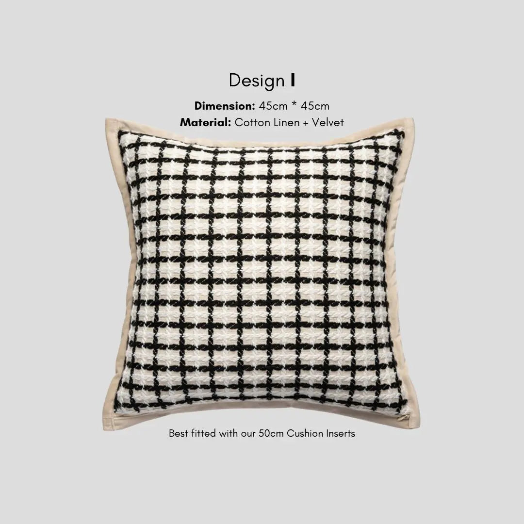 Montrelie Cushion Cover-Speckled Space