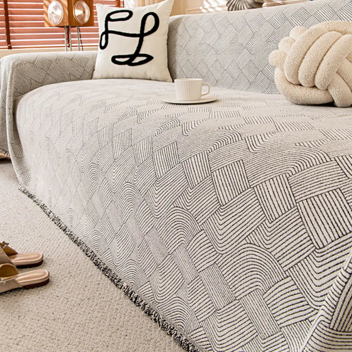 Balmino Sofa Throw Cover My Store