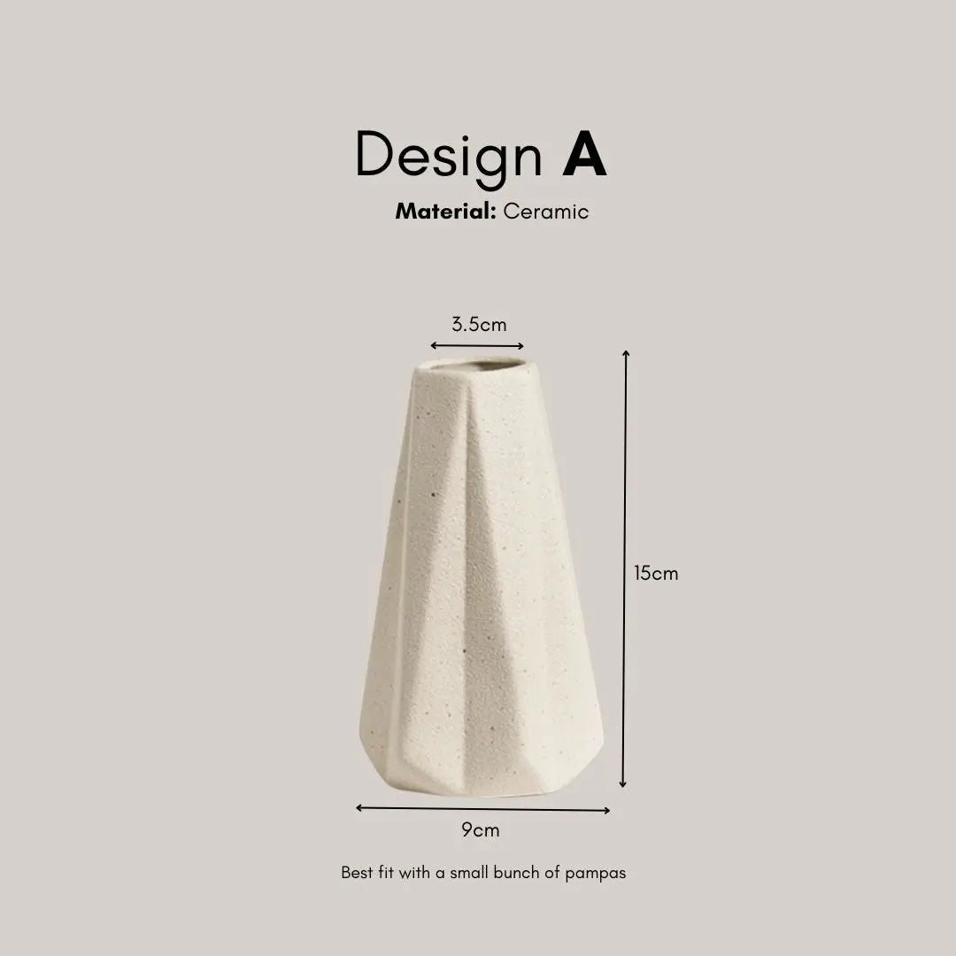 Yundalo Ceramic Decorative Vase-Speckled Space