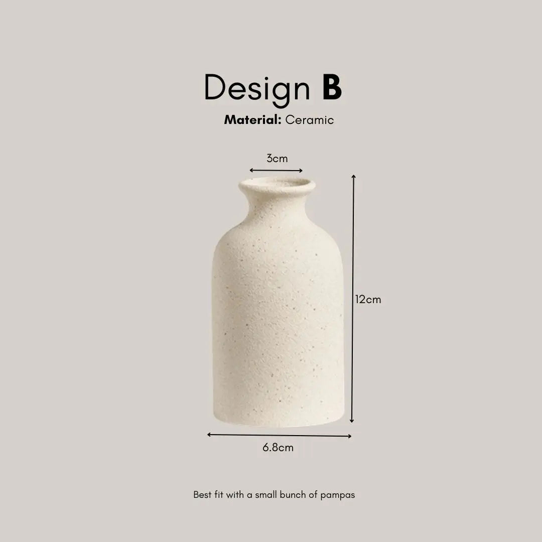 Yundalo Ceramic Decorative Vase-Speckled Space