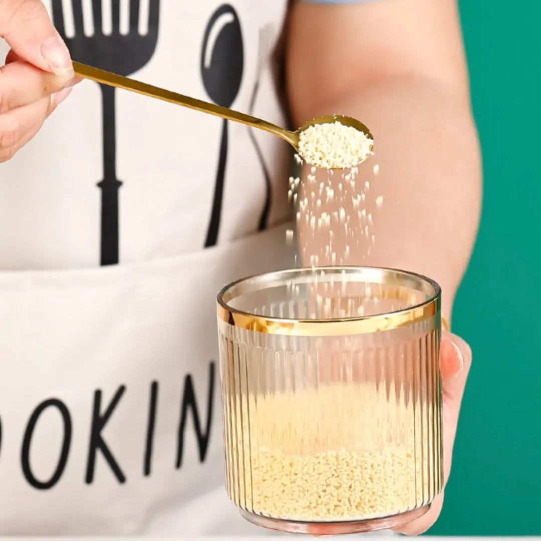 Perrin Condiment Set-Speckled Space