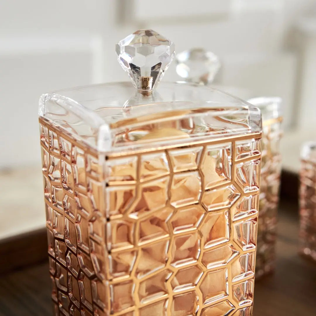 Dolce Acrylic Canister-Speckled Space