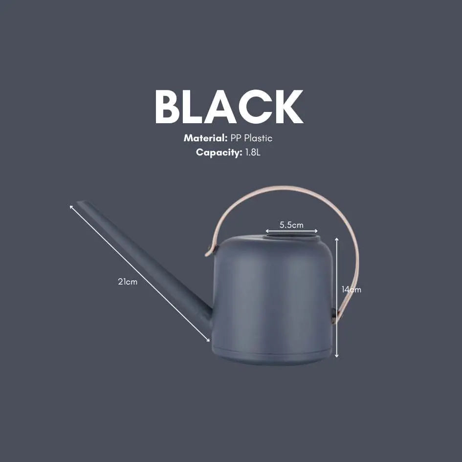 Bhoren Watering Can with Long Mouth-Speckled Space