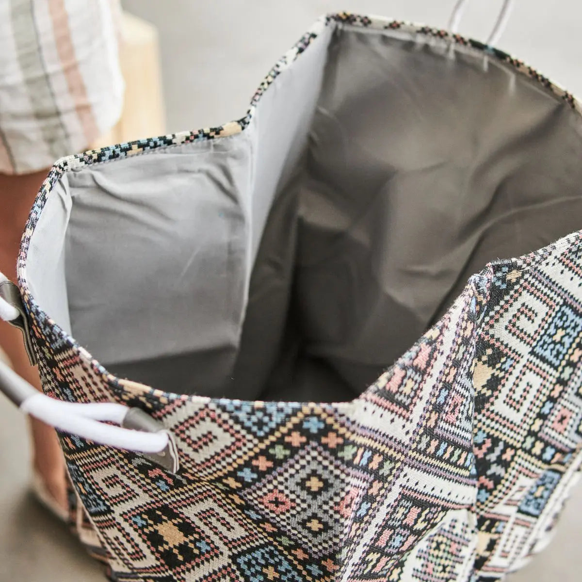 Trilo Laundry Storage Bag-Speckled Space