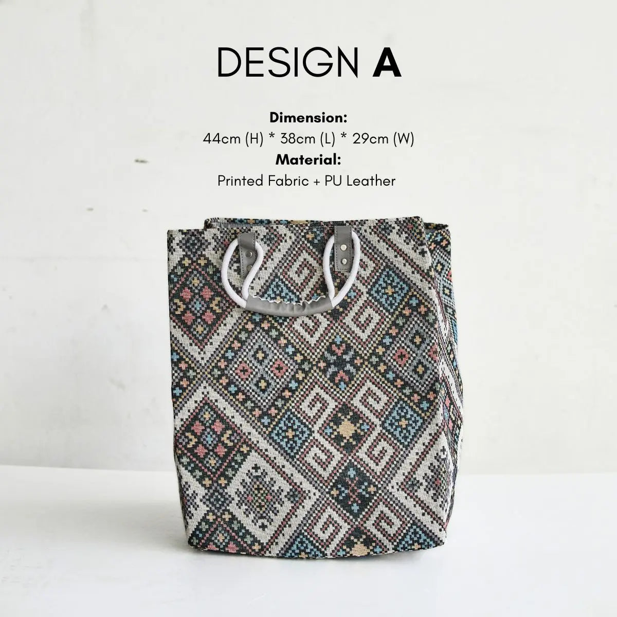 Trilo Laundry Storage Bag-Speckled Space