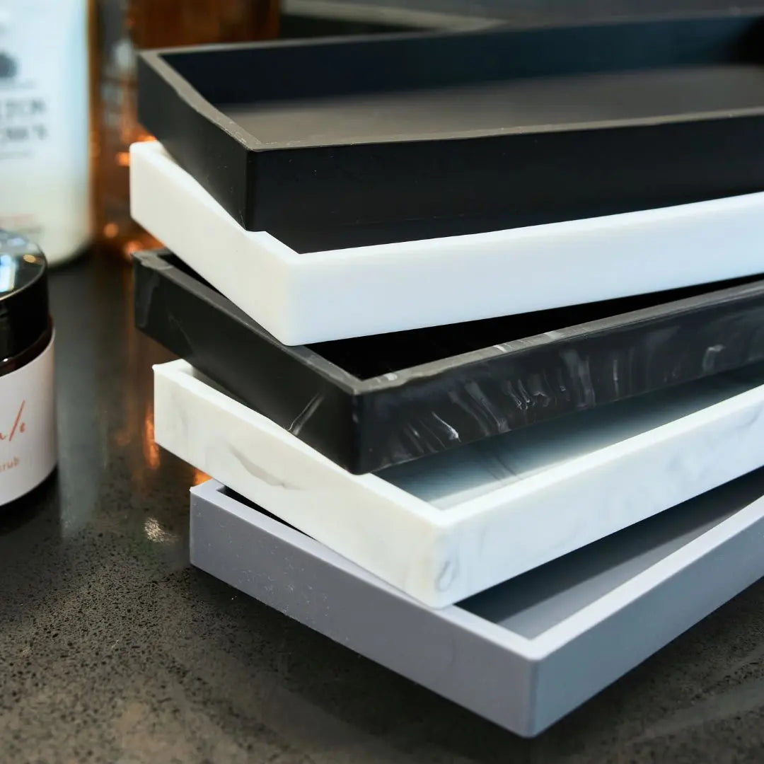 Serila Silicon Tray-Speckled Space